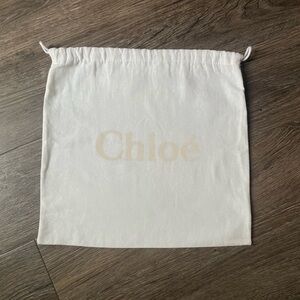 Chloé White Dust Bag
